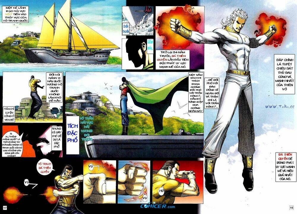 Võ Thần Phi Thiên Chapter 13 - Trang 2