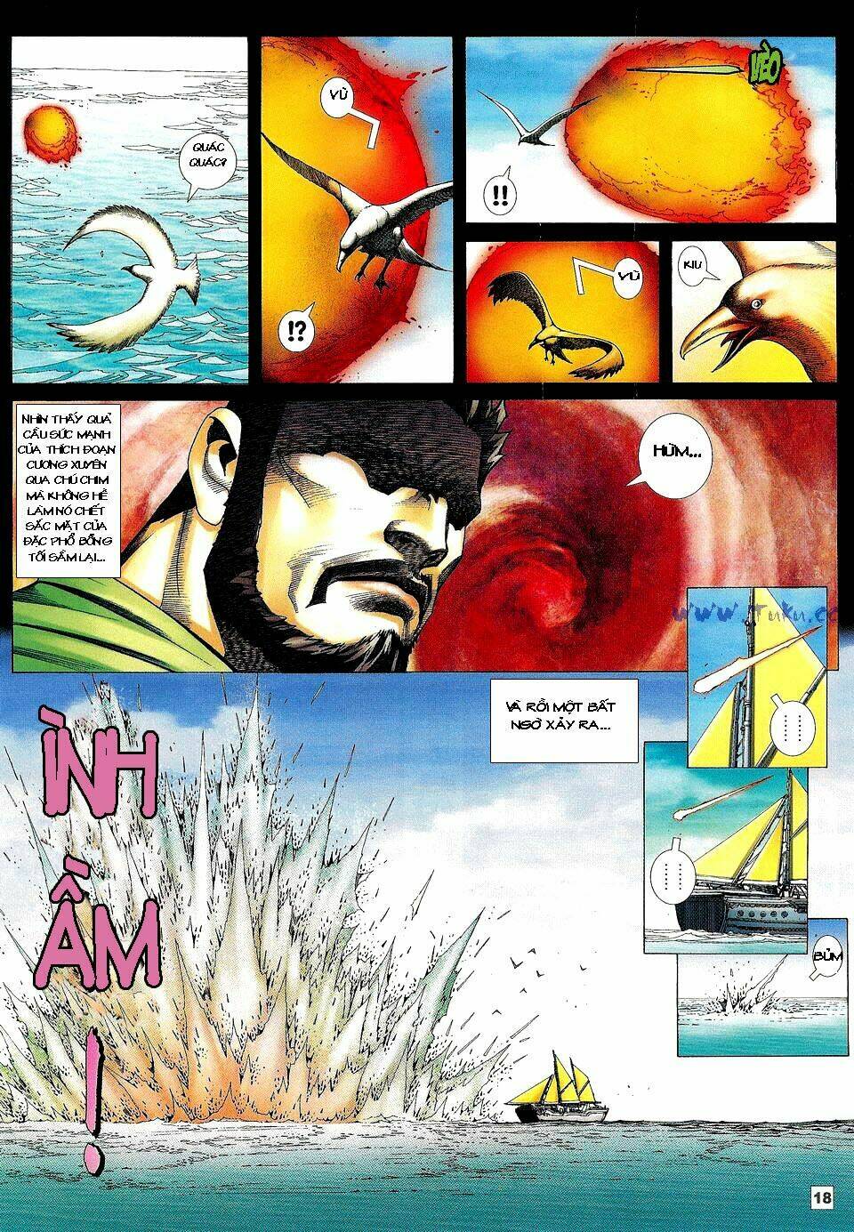 Võ Thần Phi Thiên Chapter 13 - Trang 2