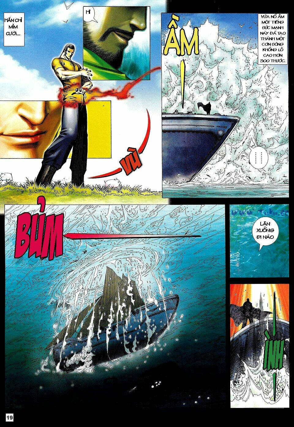 Võ Thần Phi Thiên Chapter 13 - Trang 2