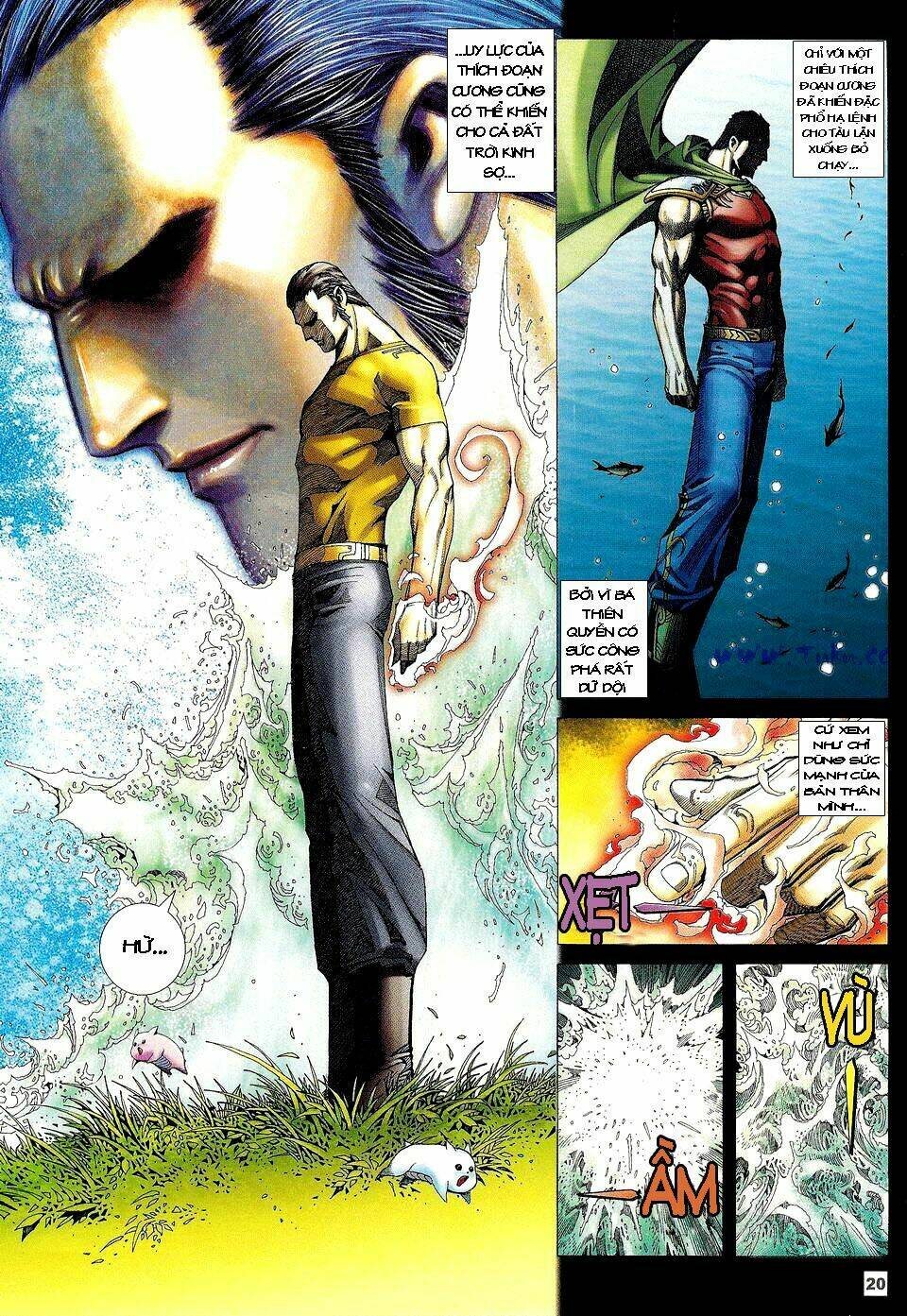 Võ Thần Phi Thiên Chapter 13 - Trang 2