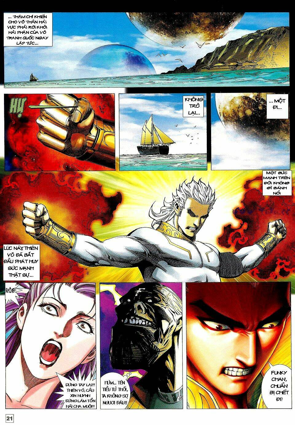 Võ Thần Phi Thiên Chapter 13 - Trang 2