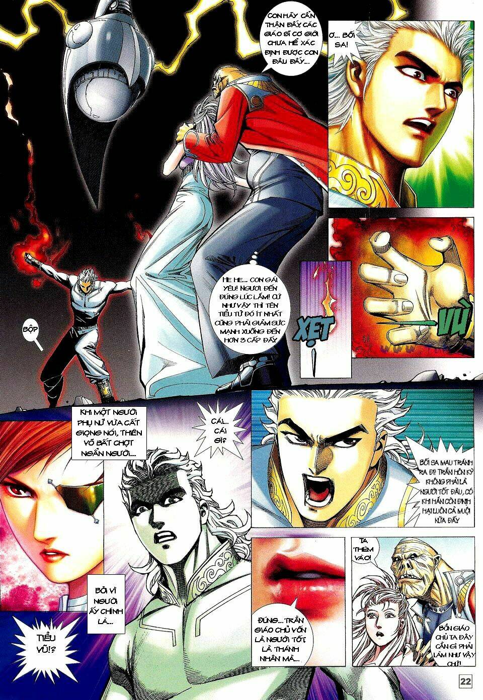 Võ Thần Phi Thiên Chapter 13 - Trang 2