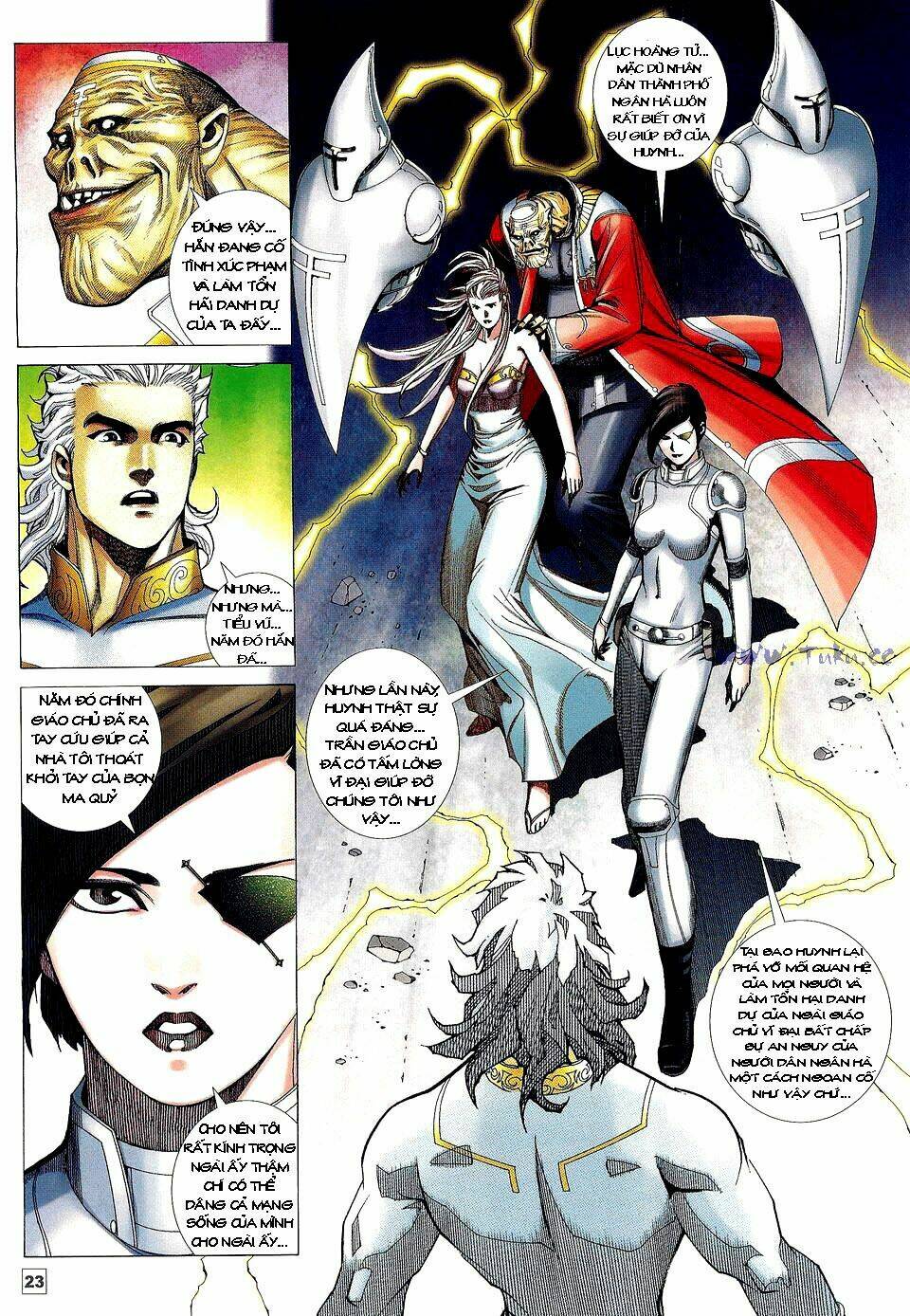 Võ Thần Phi Thiên Chapter 13 - Trang 2
