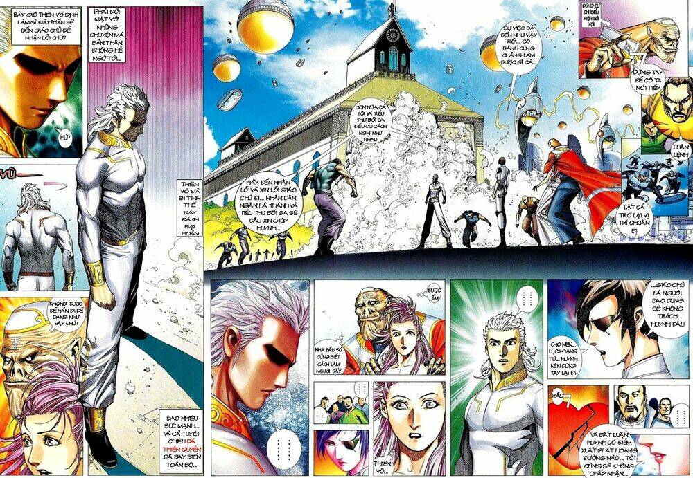 Võ Thần Phi Thiên Chapter 13 - Trang 2