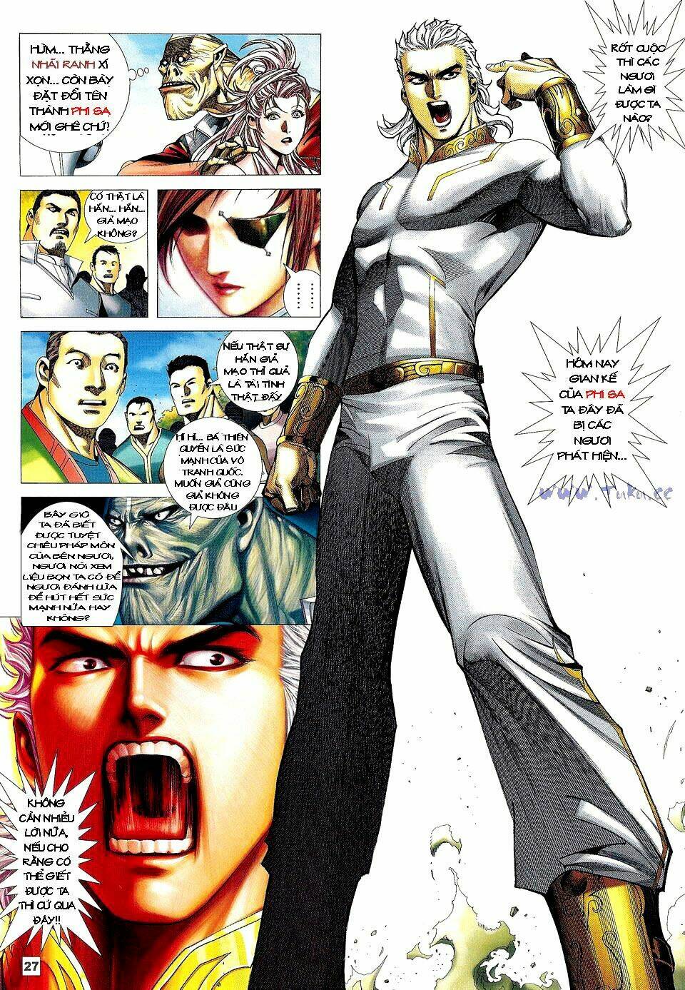 Võ Thần Phi Thiên Chapter 13 - Trang 2