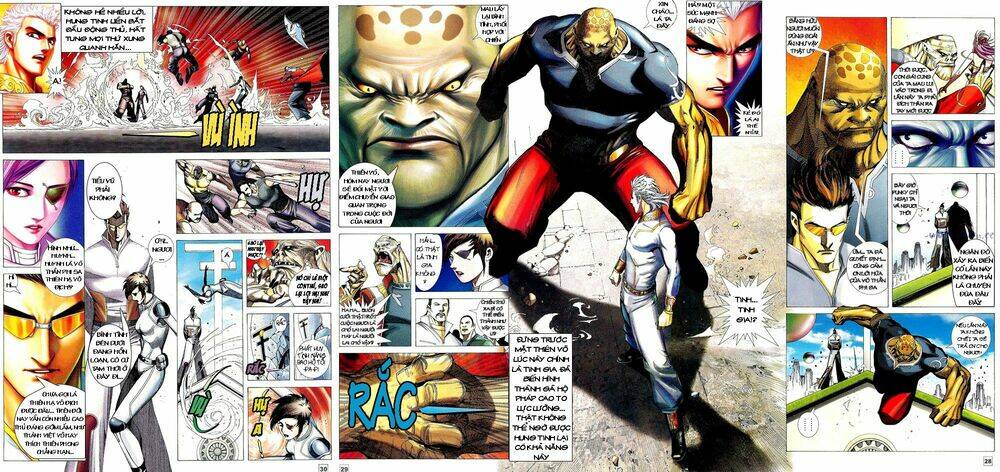 Võ Thần Phi Thiên Chapter 13 - Trang 2