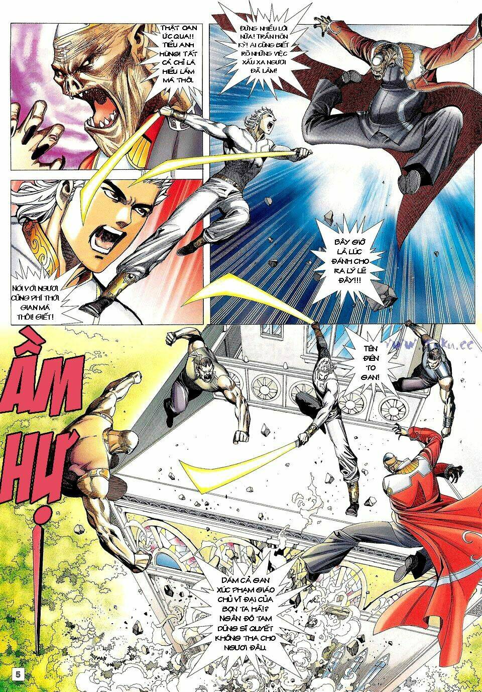 Võ Thần Phi Thiên Chapter 13 - Trang 2