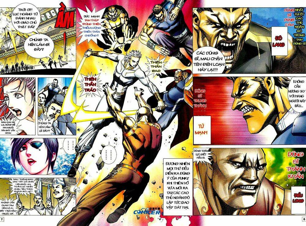 Võ Thần Phi Thiên Chapter 13 - Trang 2