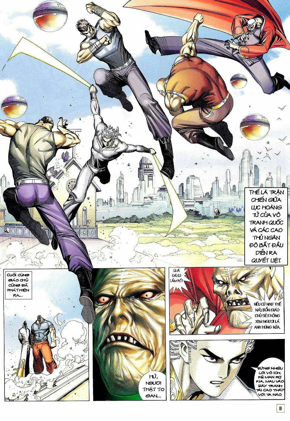 Võ Thần Phi Thiên Chapter 13 - Trang 2