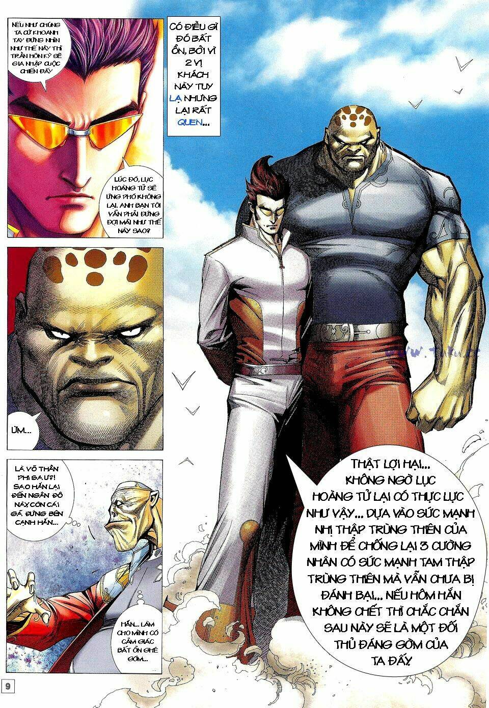 Võ Thần Phi Thiên Chapter 13 - Trang 2