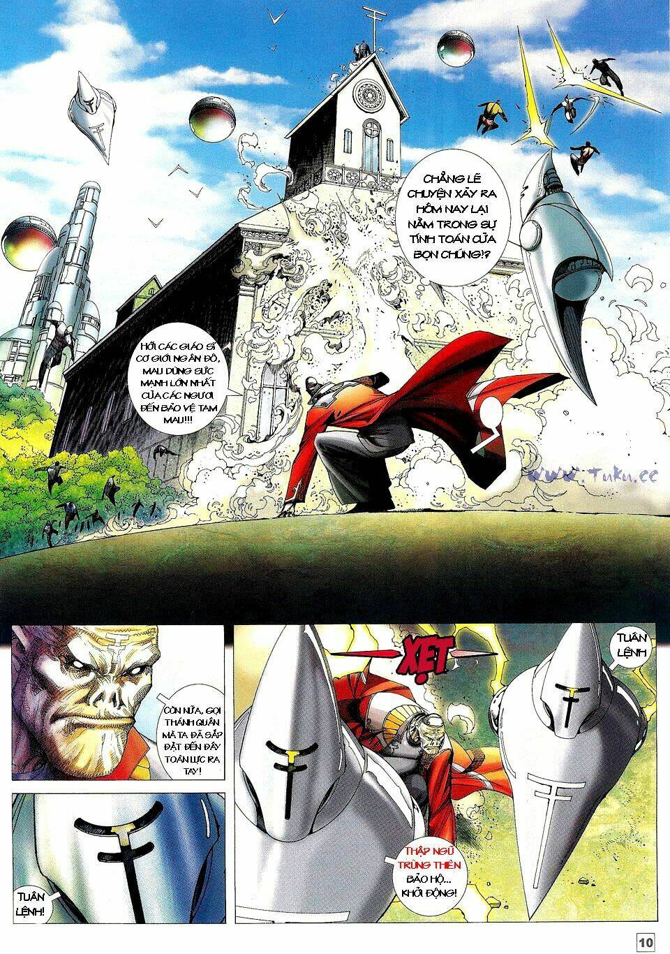 Võ Thần Phi Thiên Chapter 13 - Trang 2