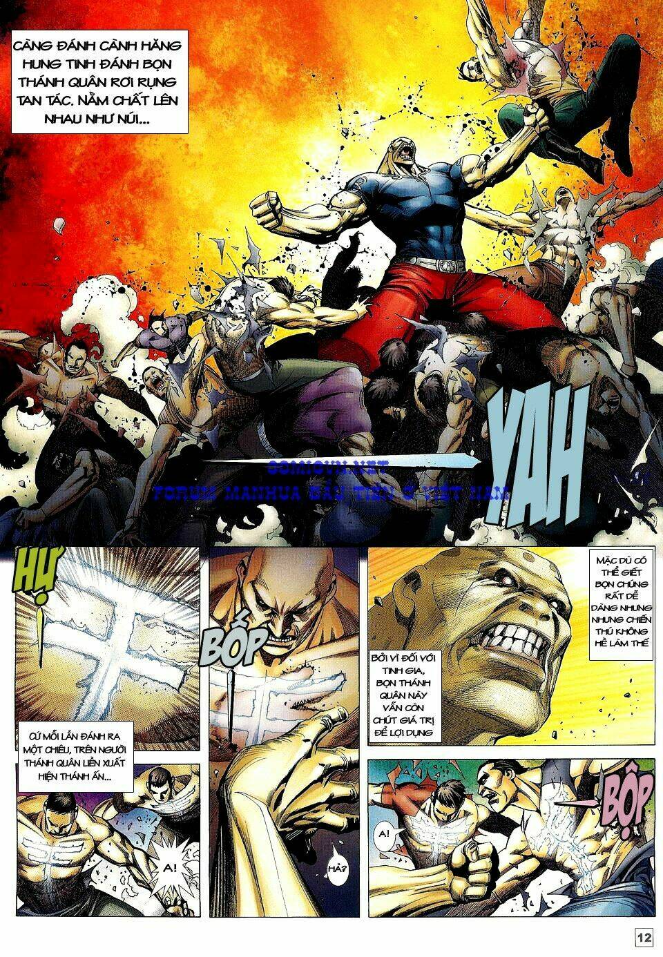 Võ Thần Phi Thiên Chapter 14 - Trang 2