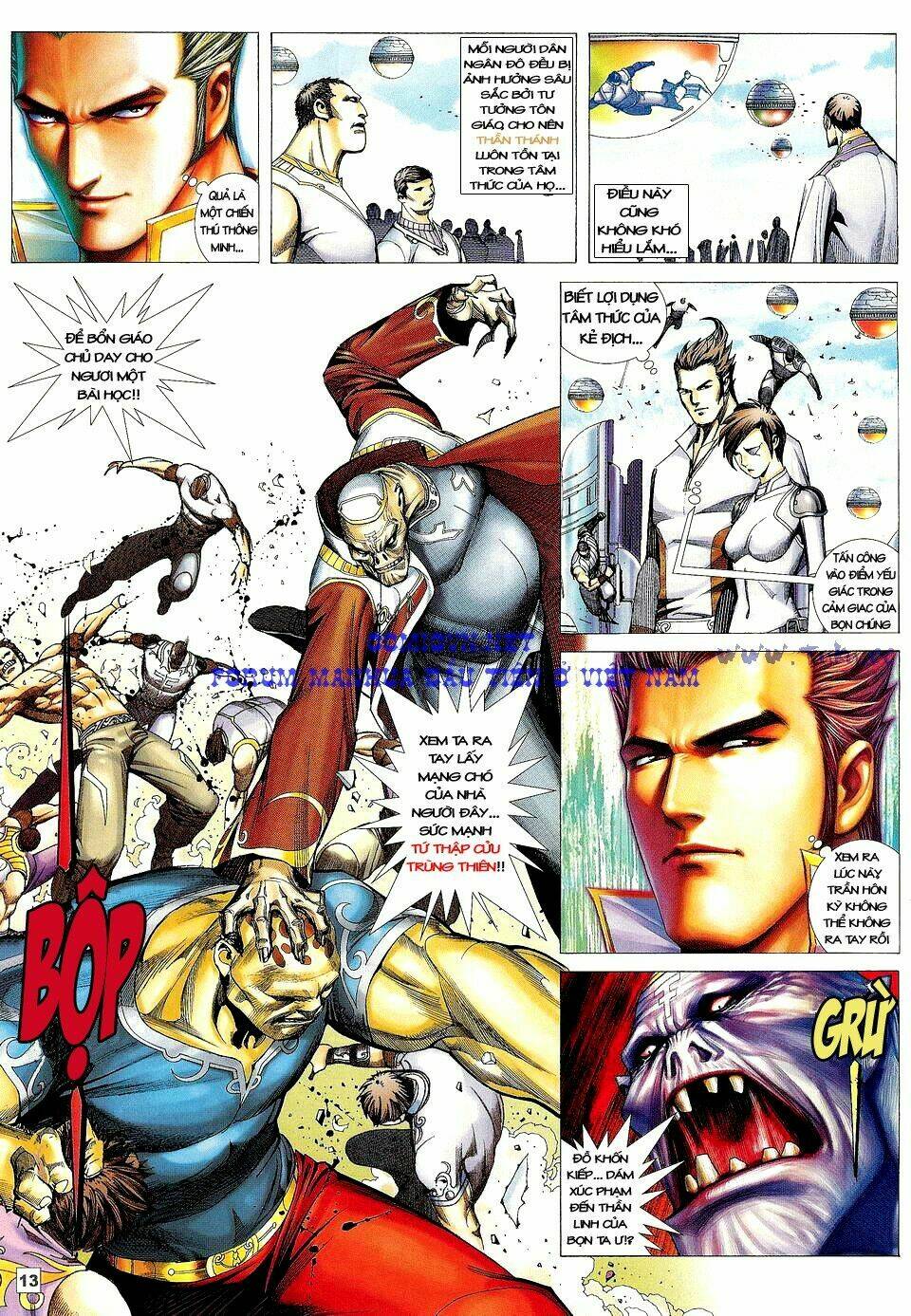 Võ Thần Phi Thiên Chapter 14 - Trang 2