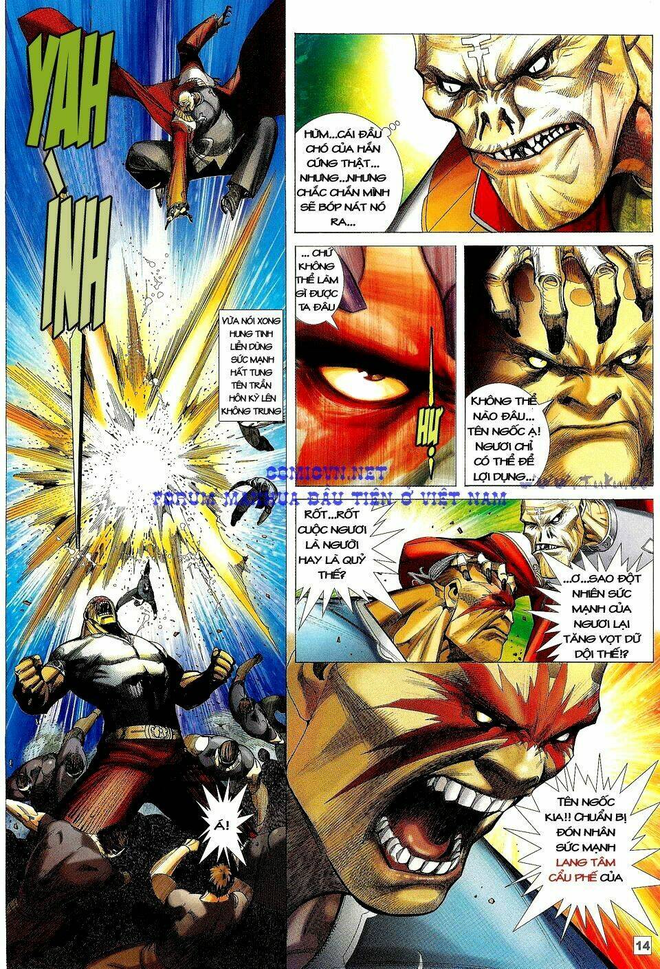 Võ Thần Phi Thiên Chapter 14 - Trang 2