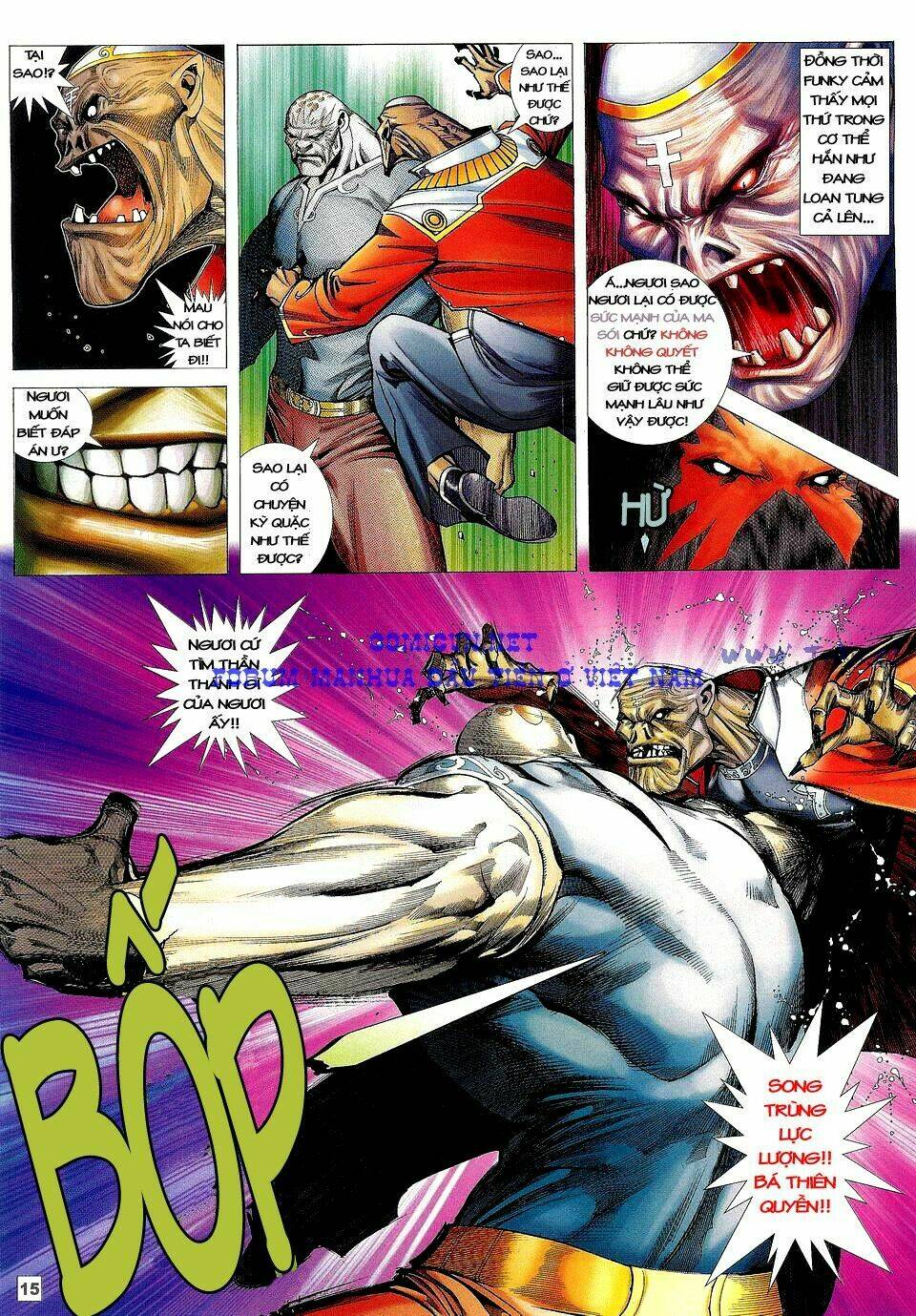 Võ Thần Phi Thiên Chapter 14 - Trang 2