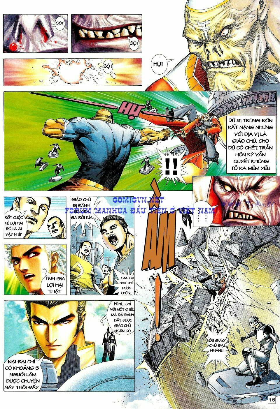 Võ Thần Phi Thiên Chapter 14 - Trang 2