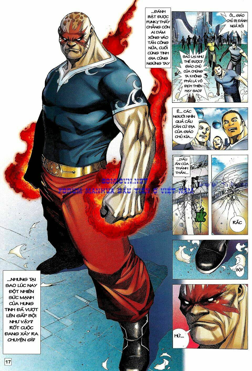 Võ Thần Phi Thiên Chapter 14 - Trang 2