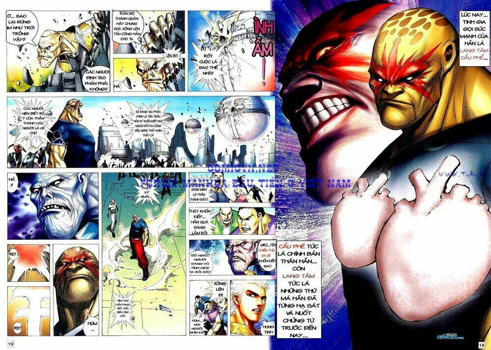 Võ Thần Phi Thiên Chapter 14 - Trang 2