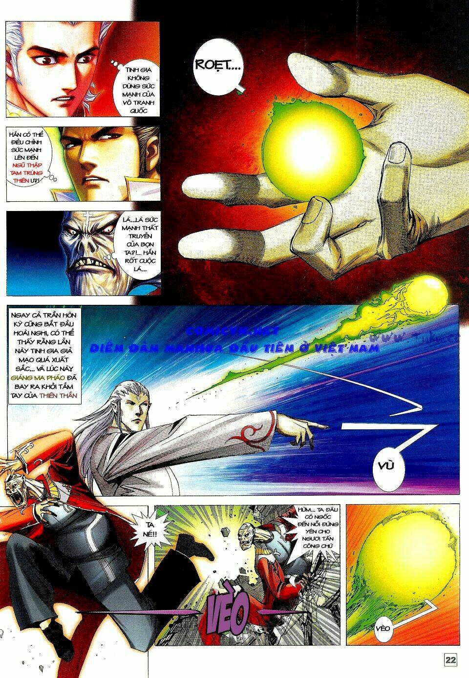 Võ Thần Phi Thiên Chapter 14 - Trang 2