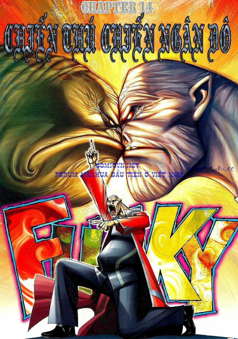 Võ Thần Phi Thiên Chapter 14 - Trang 2