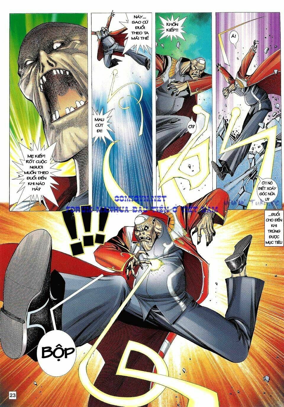 Võ Thần Phi Thiên Chapter 14 - Trang 2