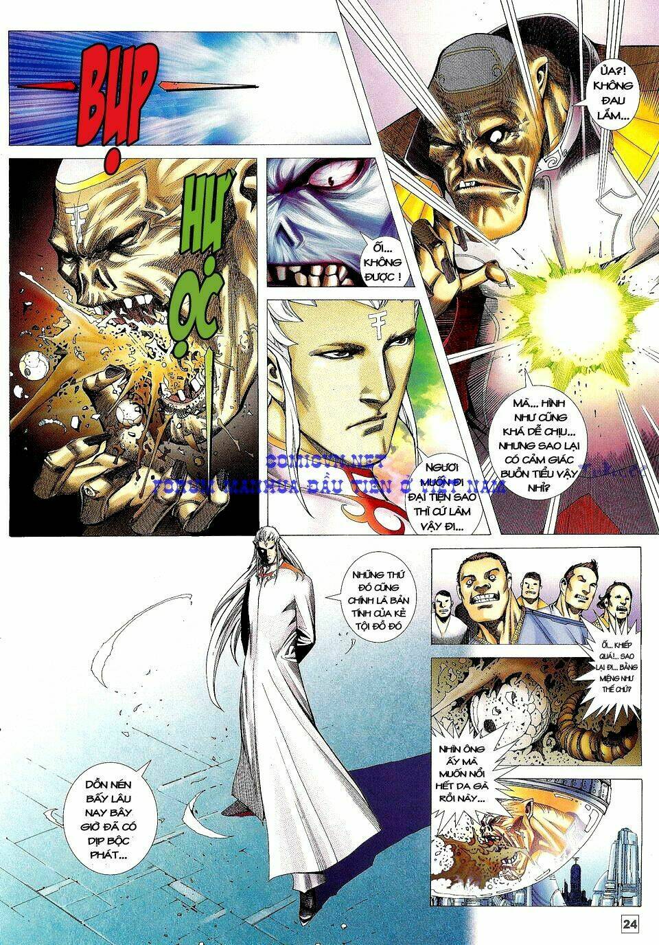 Võ Thần Phi Thiên Chapter 14 - Trang 2