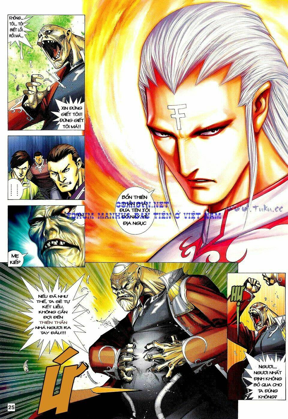 Võ Thần Phi Thiên Chapter 14 - Trang 2