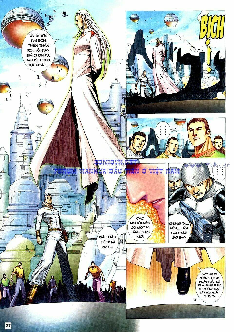 Võ Thần Phi Thiên Chapter 14 - Trang 2