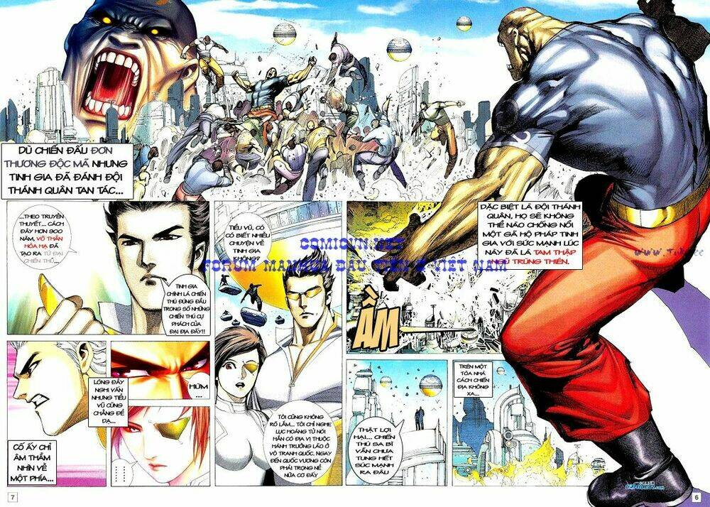 Võ Thần Phi Thiên Chapter 14 - Trang 2