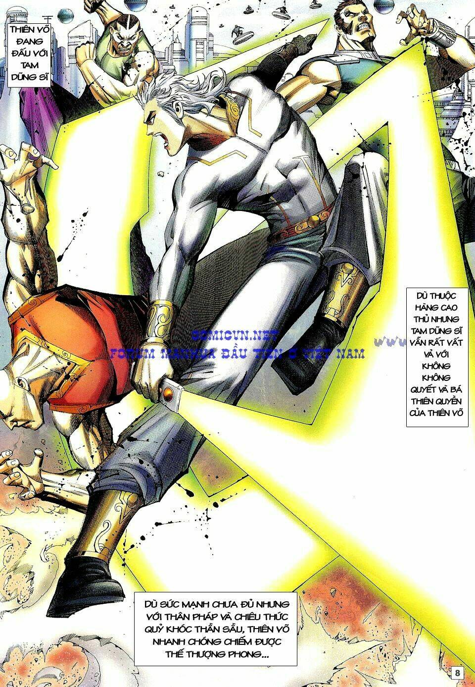 Võ Thần Phi Thiên Chapter 14 - Trang 2