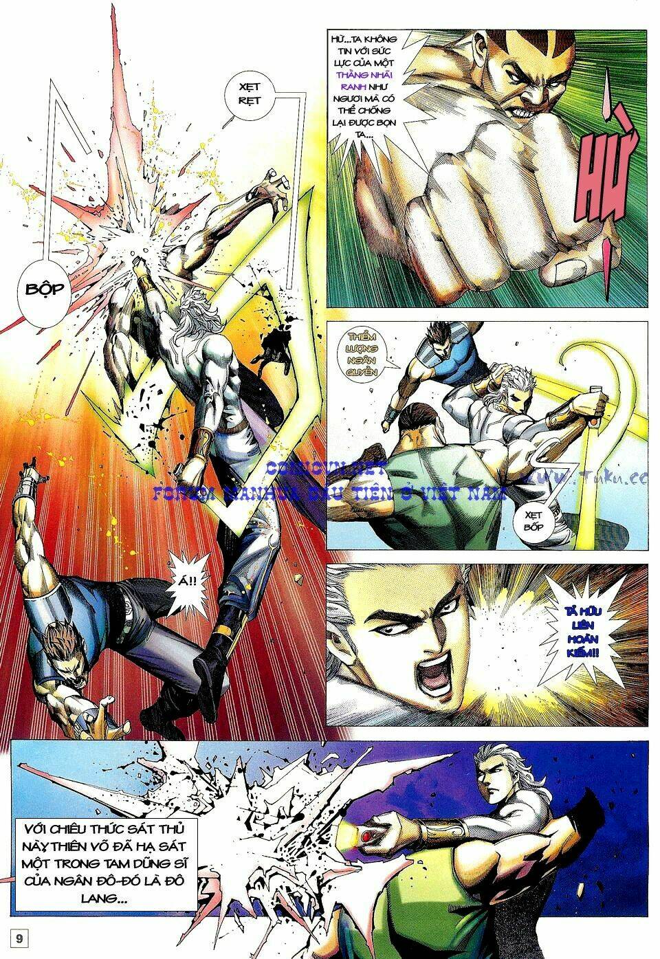 Võ Thần Phi Thiên Chapter 14 - Trang 2