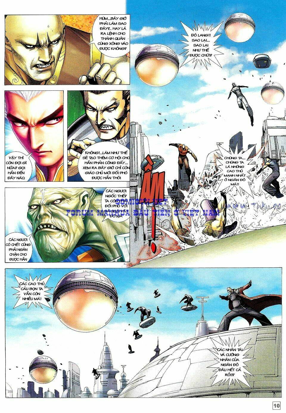 Võ Thần Phi Thiên Chapter 14 - Trang 2