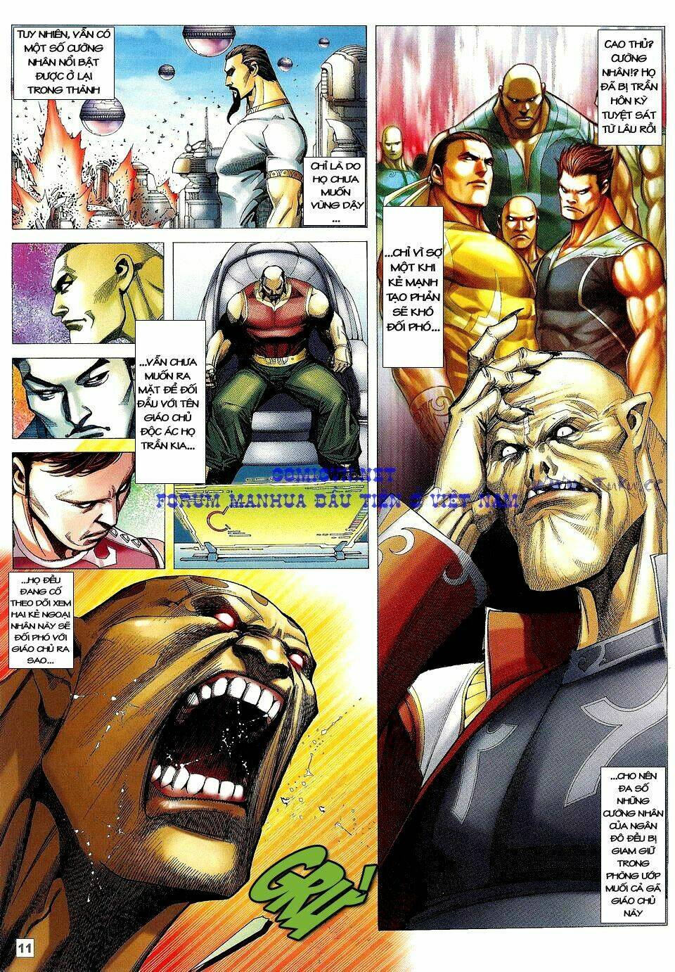 Võ Thần Phi Thiên Chapter 14 - Trang 2