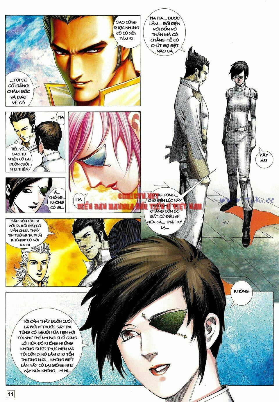 Võ Thần Phi Thiên Chapter 15 - Trang 2