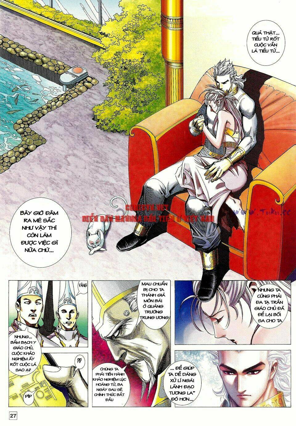 Võ Thần Phi Thiên Chapter 15 - Trang 2