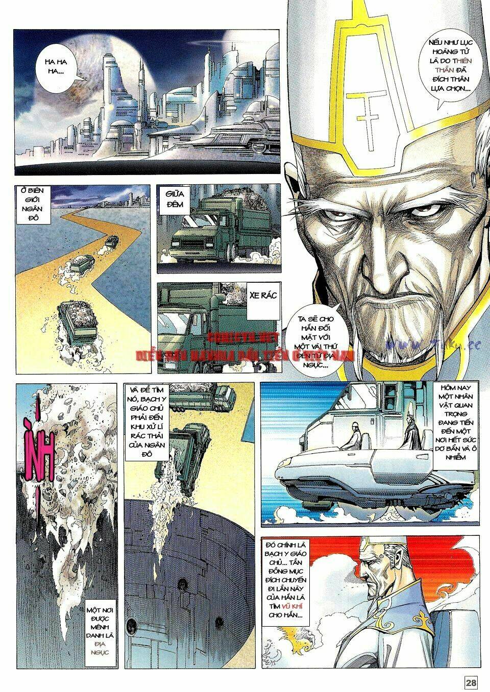 Võ Thần Phi Thiên Chapter 15 - Trang 2