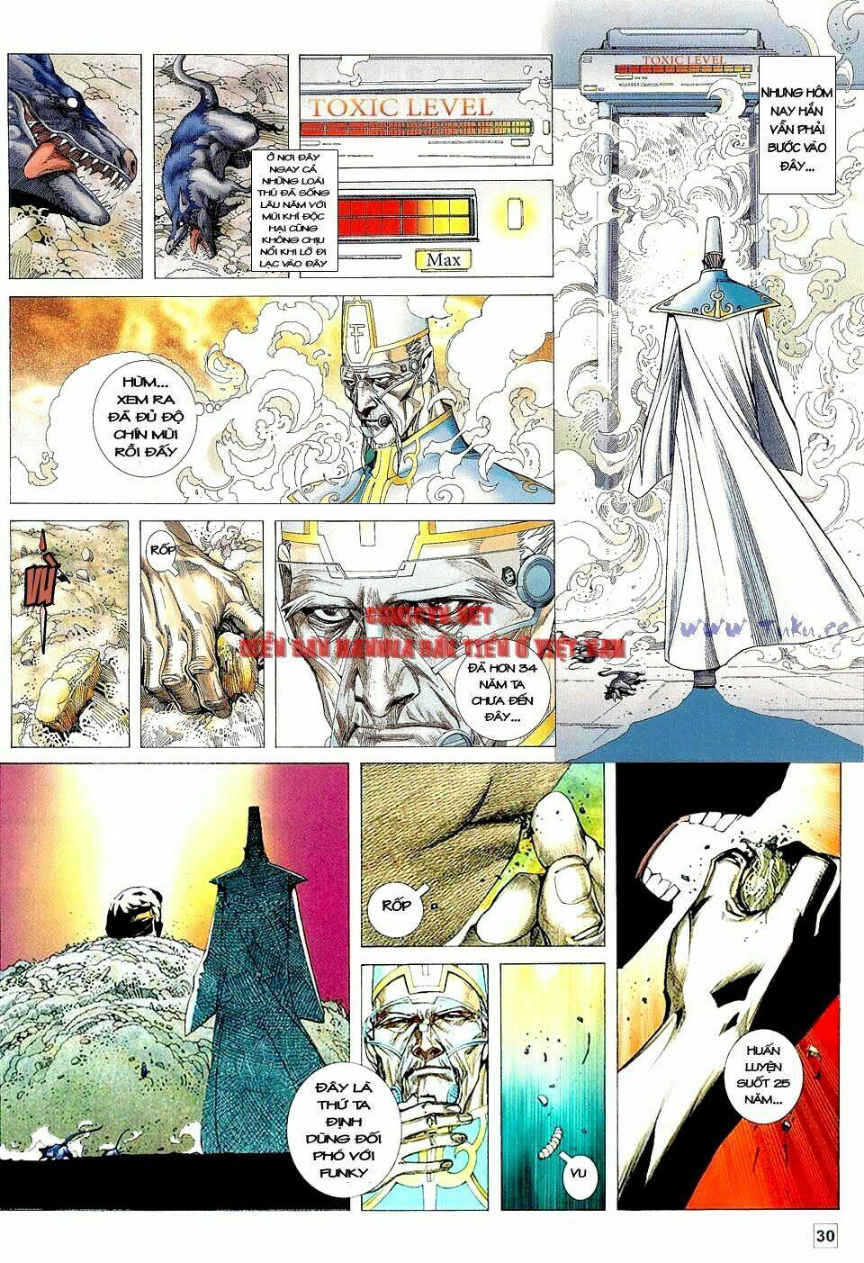 Võ Thần Phi Thiên Chapter 15 - Trang 2