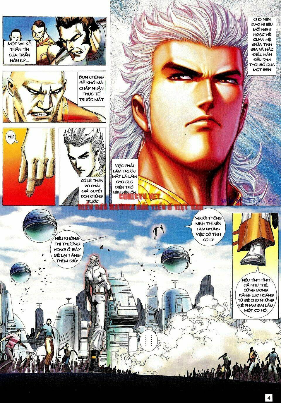 Võ Thần Phi Thiên Chapter 15 - Trang 2