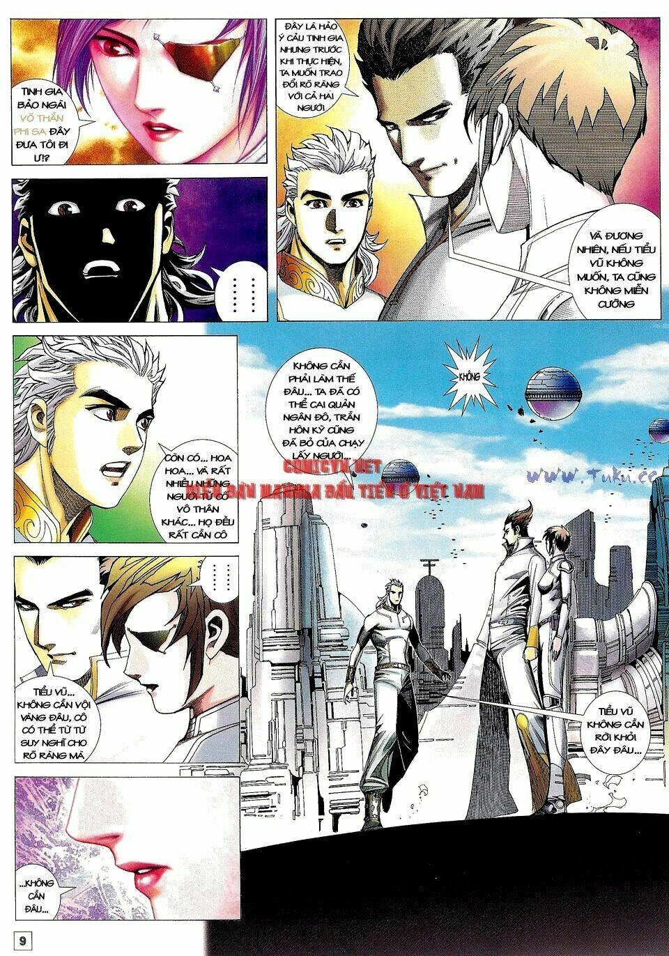 Võ Thần Phi Thiên Chapter 15 - Trang 2