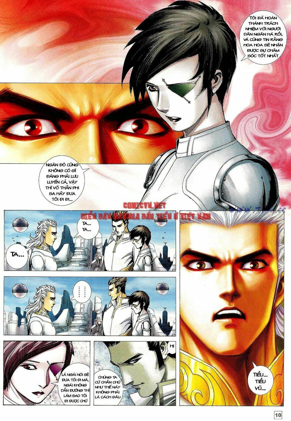 Võ Thần Phi Thiên Chapter 15 - Trang 2