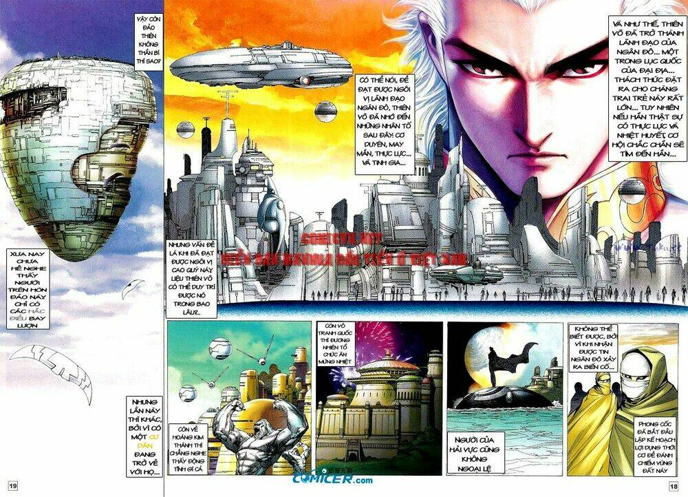 Võ Thần Phi Thiên Chapter 15 - Trang 2