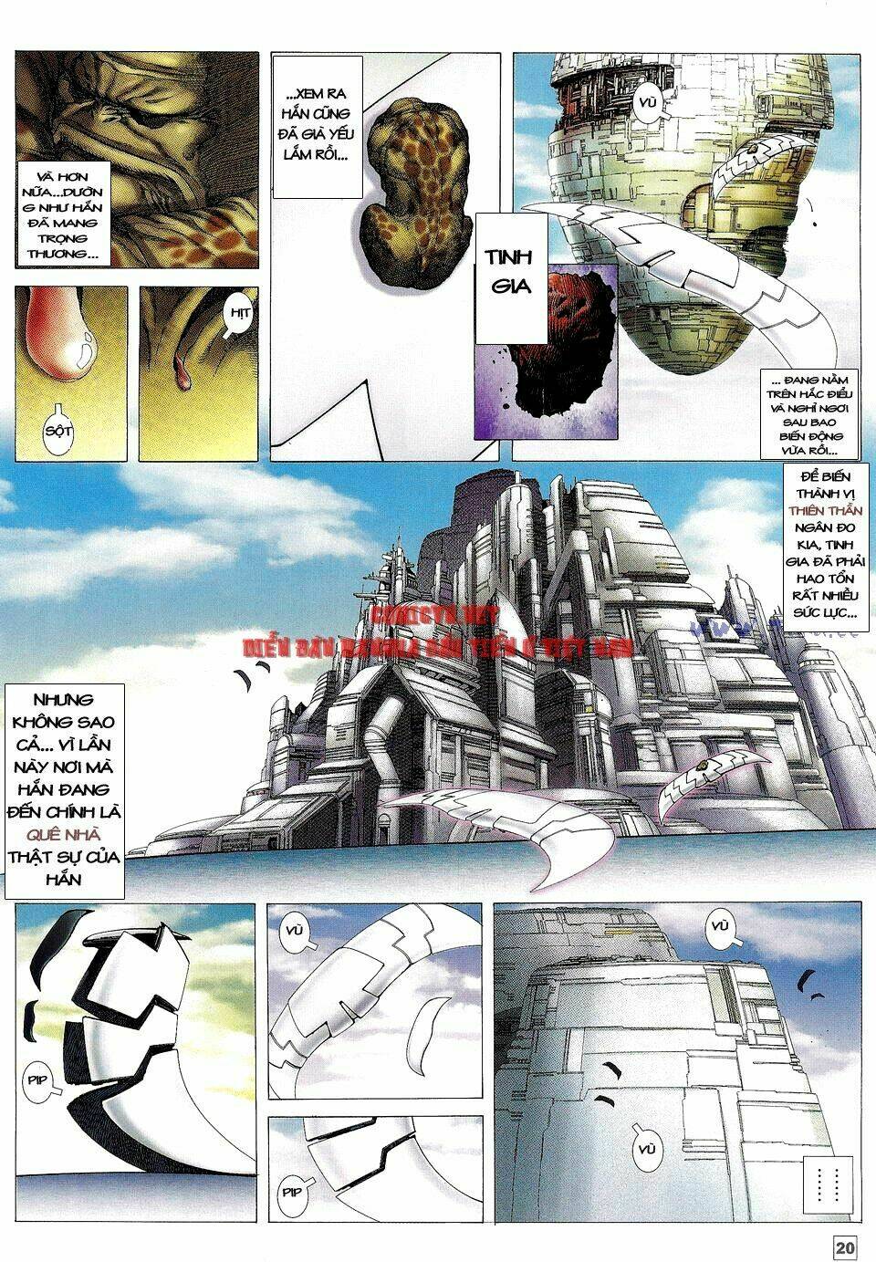 Võ Thần Phi Thiên Chapter 15 - Trang 2