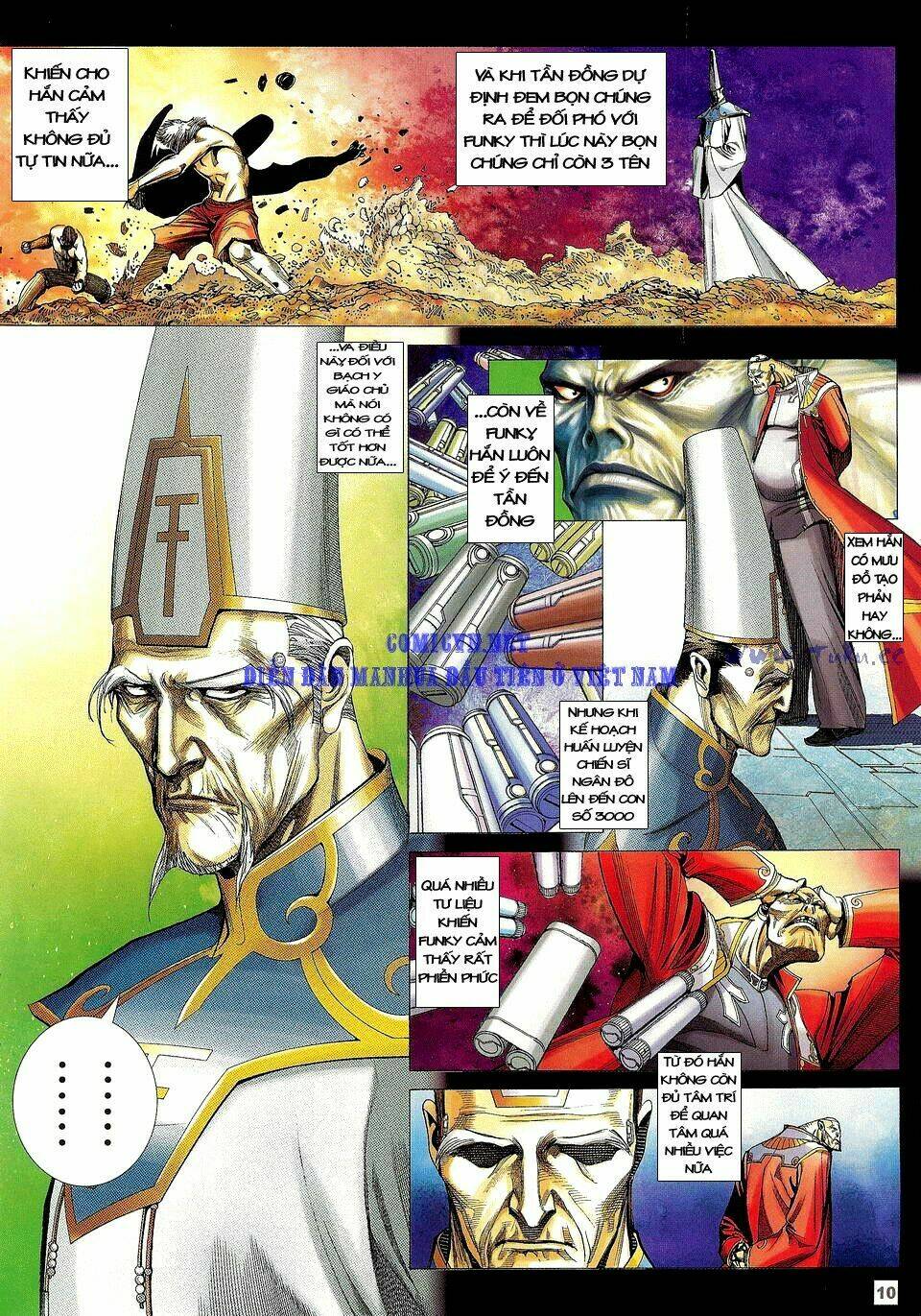 Võ Thần Phi Thiên Chapter 16 - Trang 2