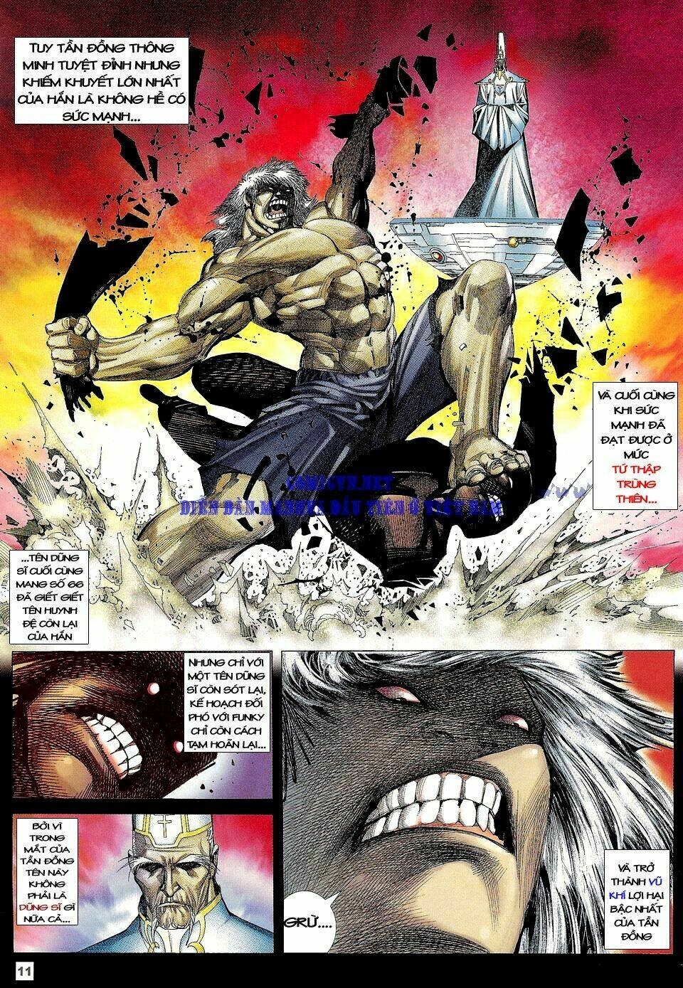 Võ Thần Phi Thiên Chapter 16 - Trang 2