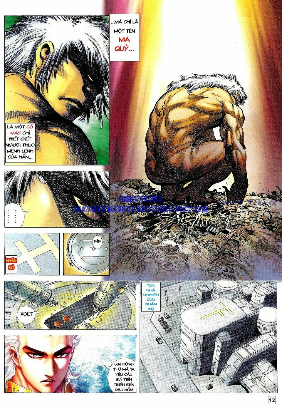 Võ Thần Phi Thiên Chapter 16 - Trang 2