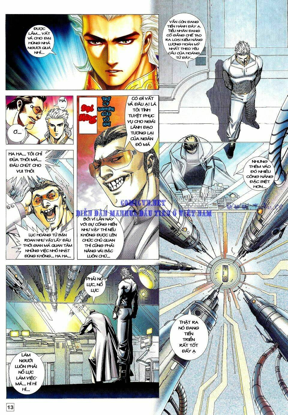 Võ Thần Phi Thiên Chapter 16 - Trang 2