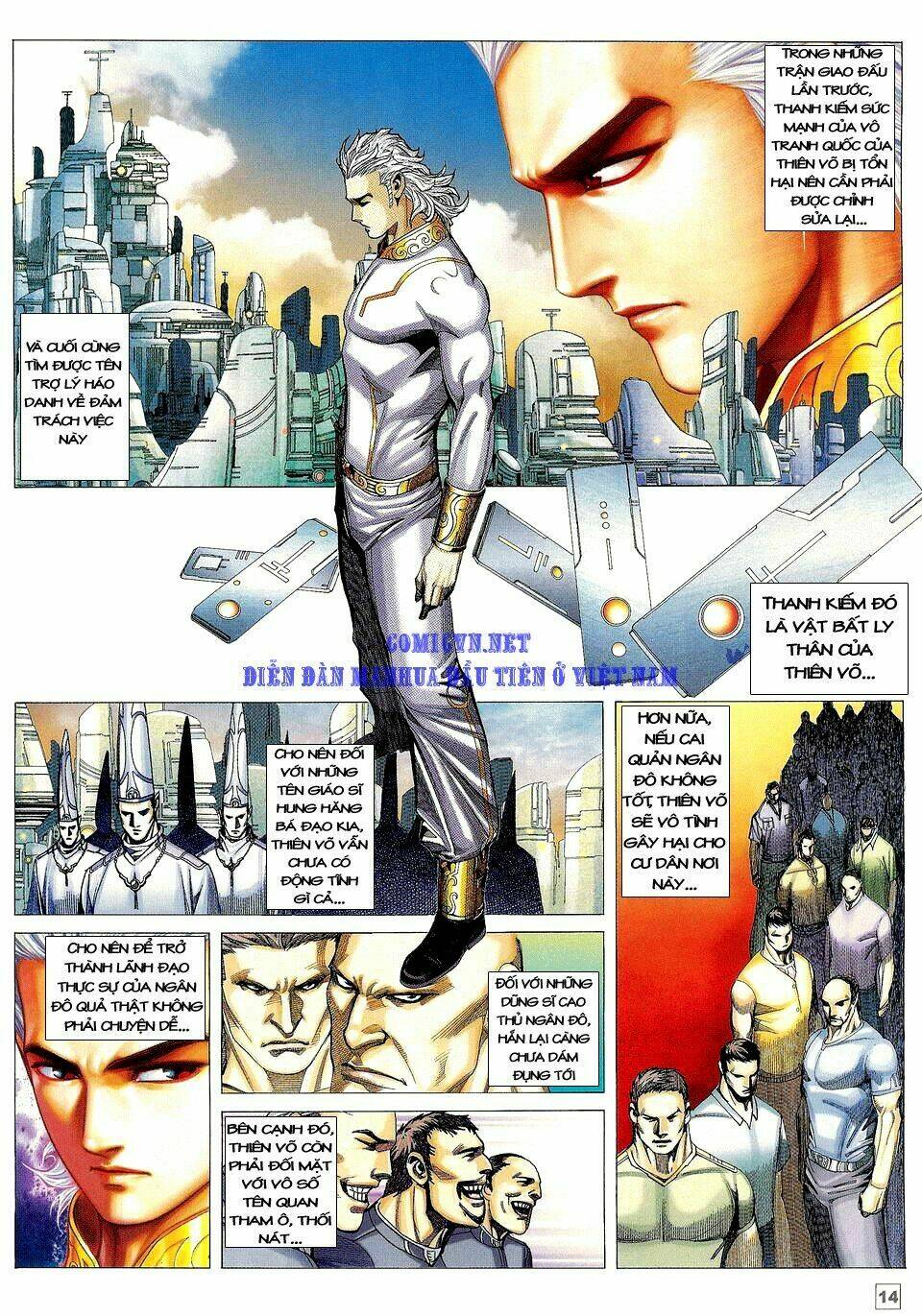 Võ Thần Phi Thiên Chapter 16 - Trang 2