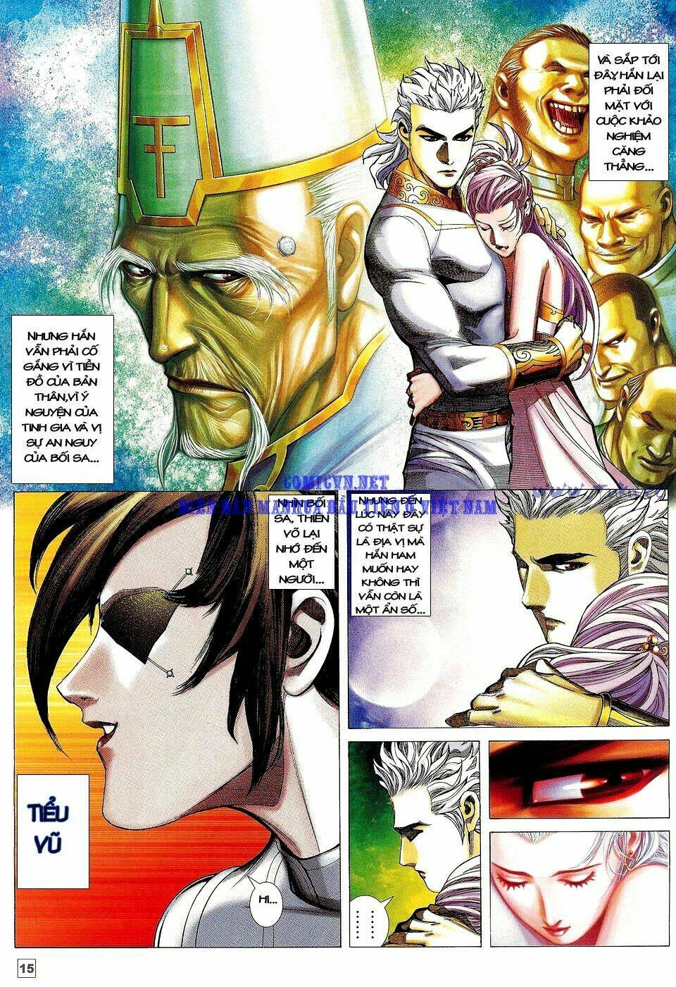 Võ Thần Phi Thiên Chapter 16 - Trang 2