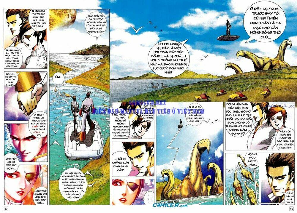 Võ Thần Phi Thiên Chapter 16 - Trang 2