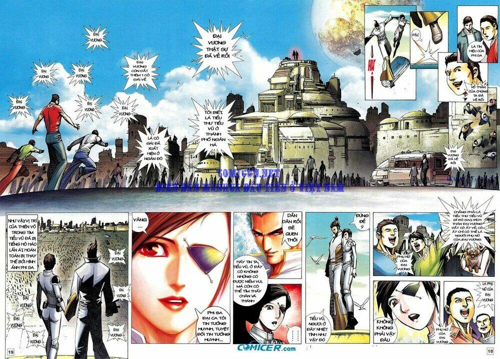 Võ Thần Phi Thiên Chapter 16 - Trang 2